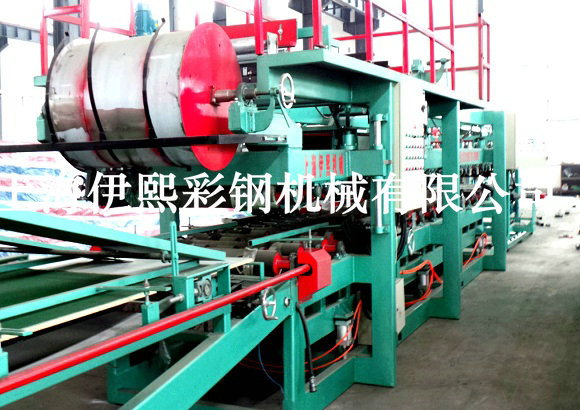 YXF-7型機(jī)【彩鋼復(fù)合機(jī)】