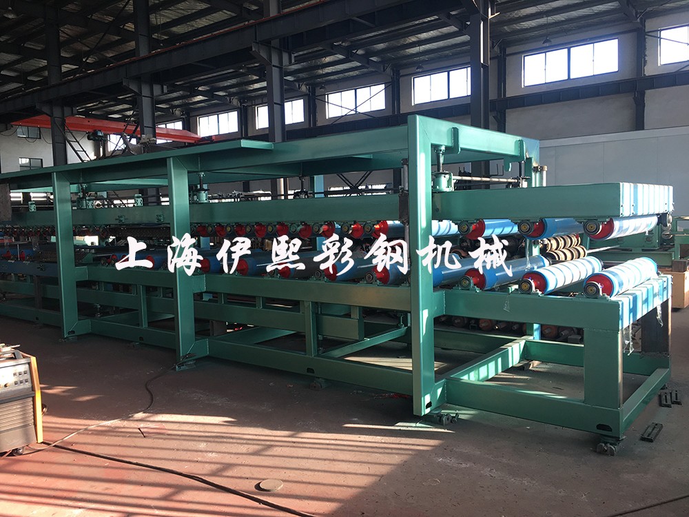 凈化板彩鋼泡沫巖棉板機